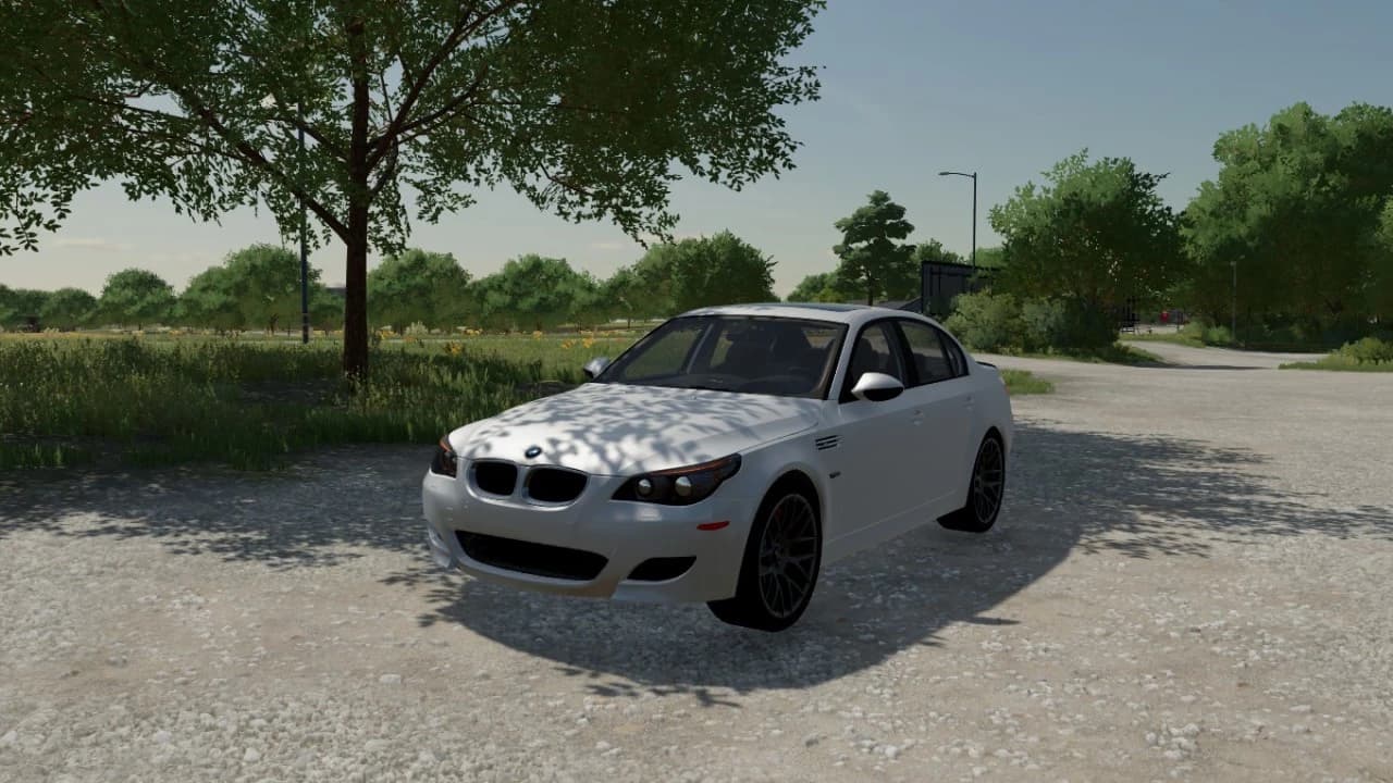 BMW E60 4