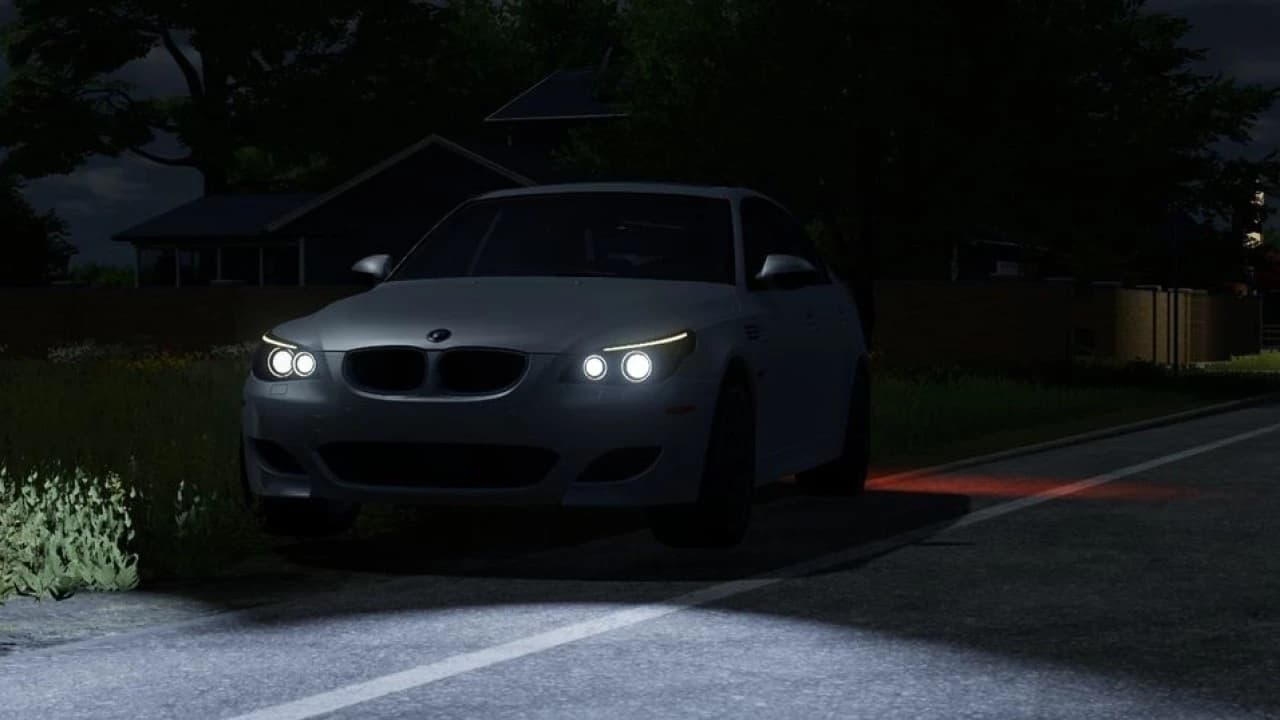 BMW E60 3