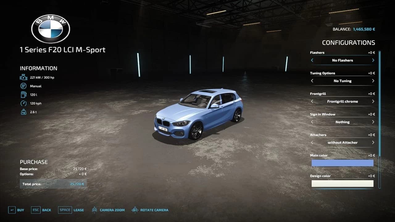 BMW F20