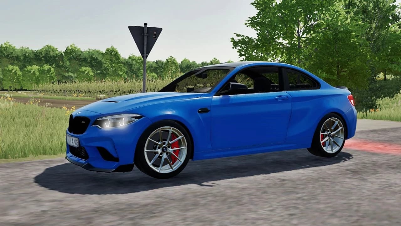 BMW M2 2020 2