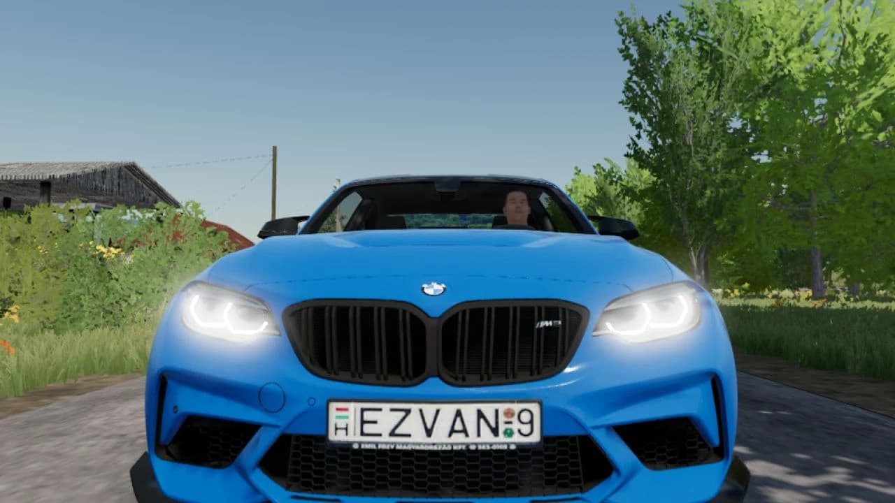 BMW M2 CS 2020 4