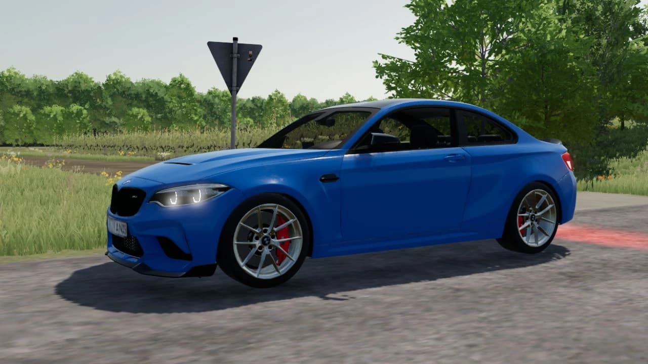 BMW M2 CS 2020 3