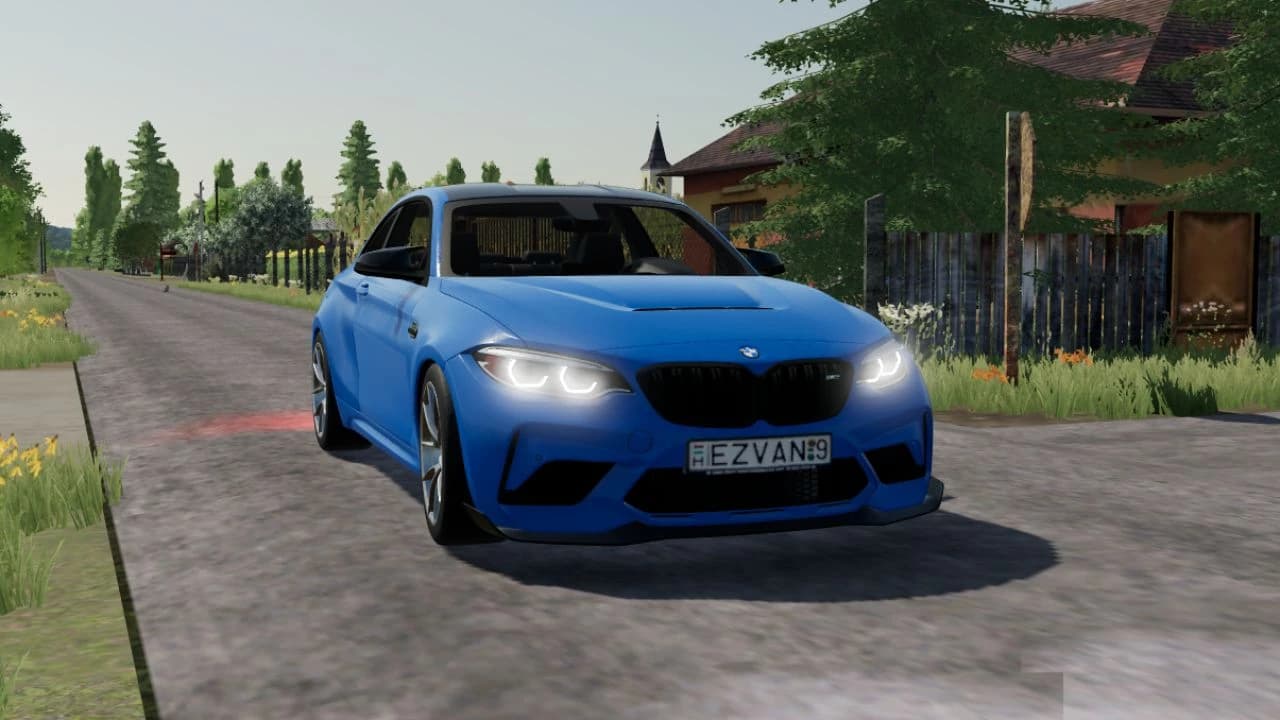 BMW M2 CS 2020 2