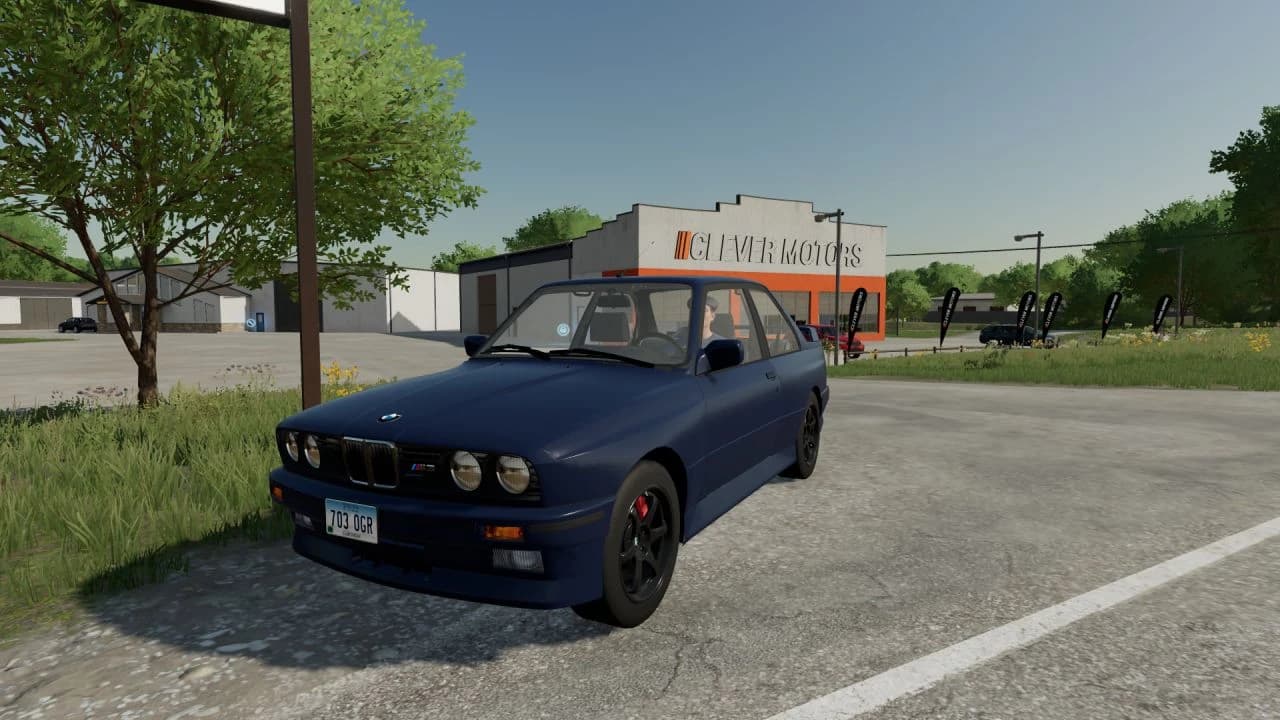 BMW M3 E30 COUPE 5
