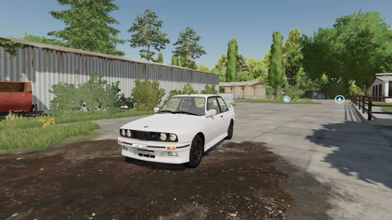 BMW M3 E30 COUPE 3