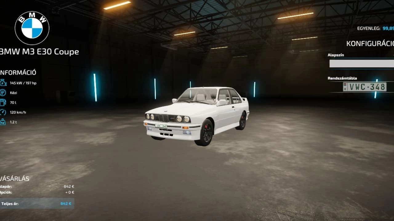BMW M3 E30 COUPE 2