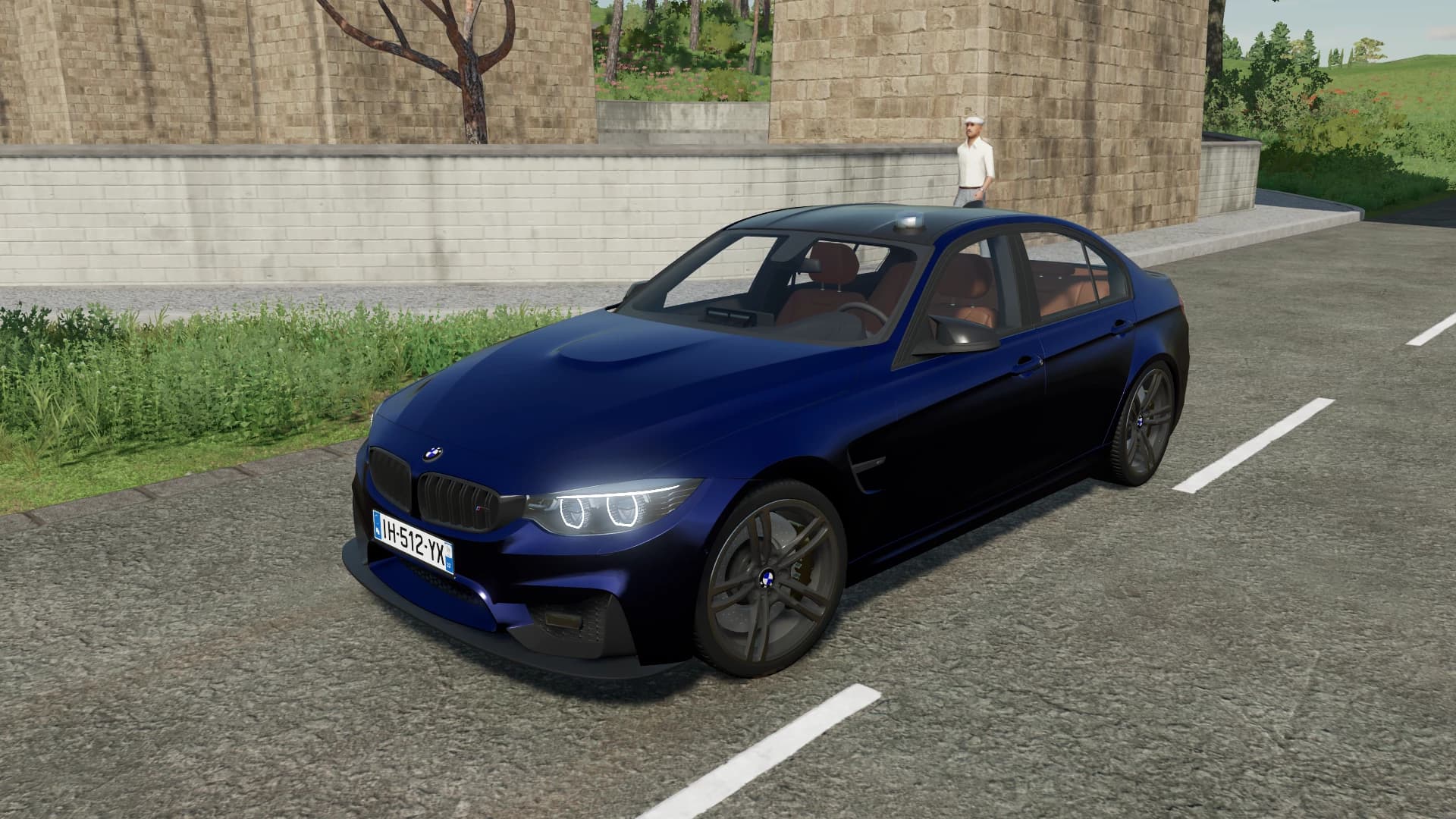 BMW M3 F80 2014 4
