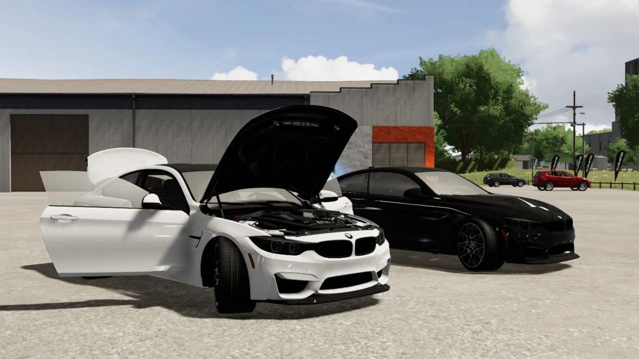 BMW M4 2016 EDITED