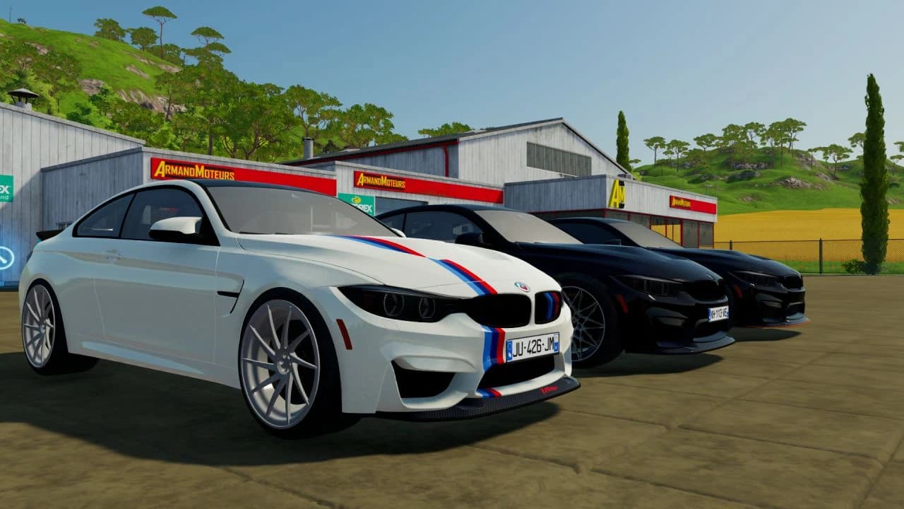 BMW M4 F80 TUNING 2