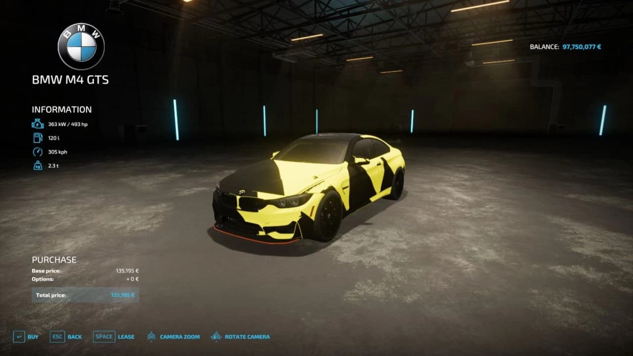 BMW M4 GTS 2