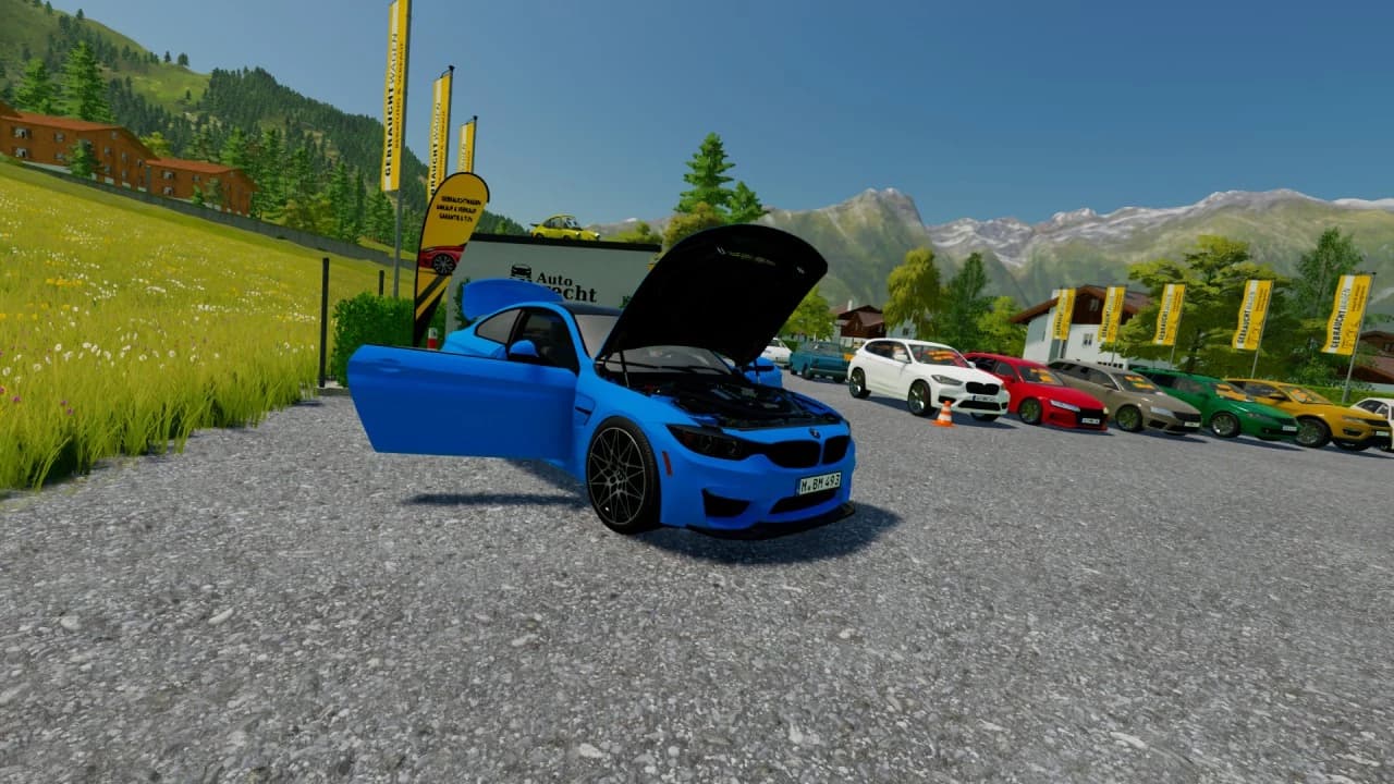 BMW M4 5