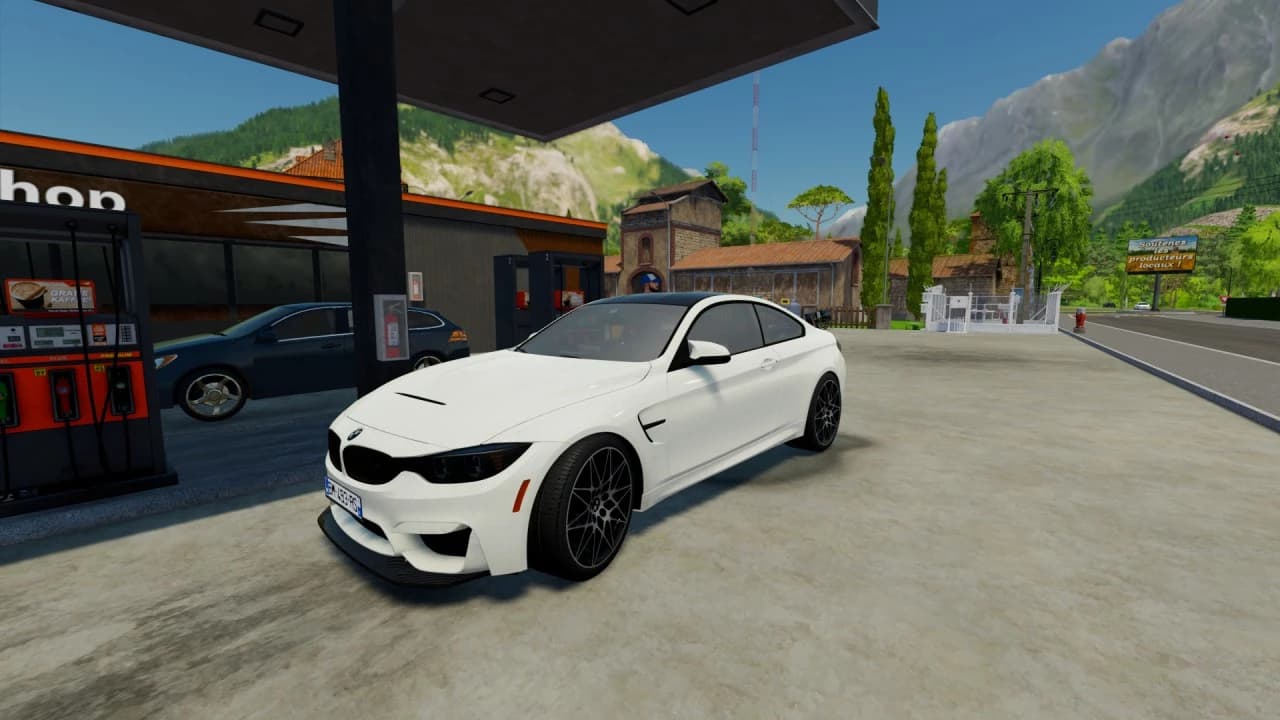 BMW M4 4