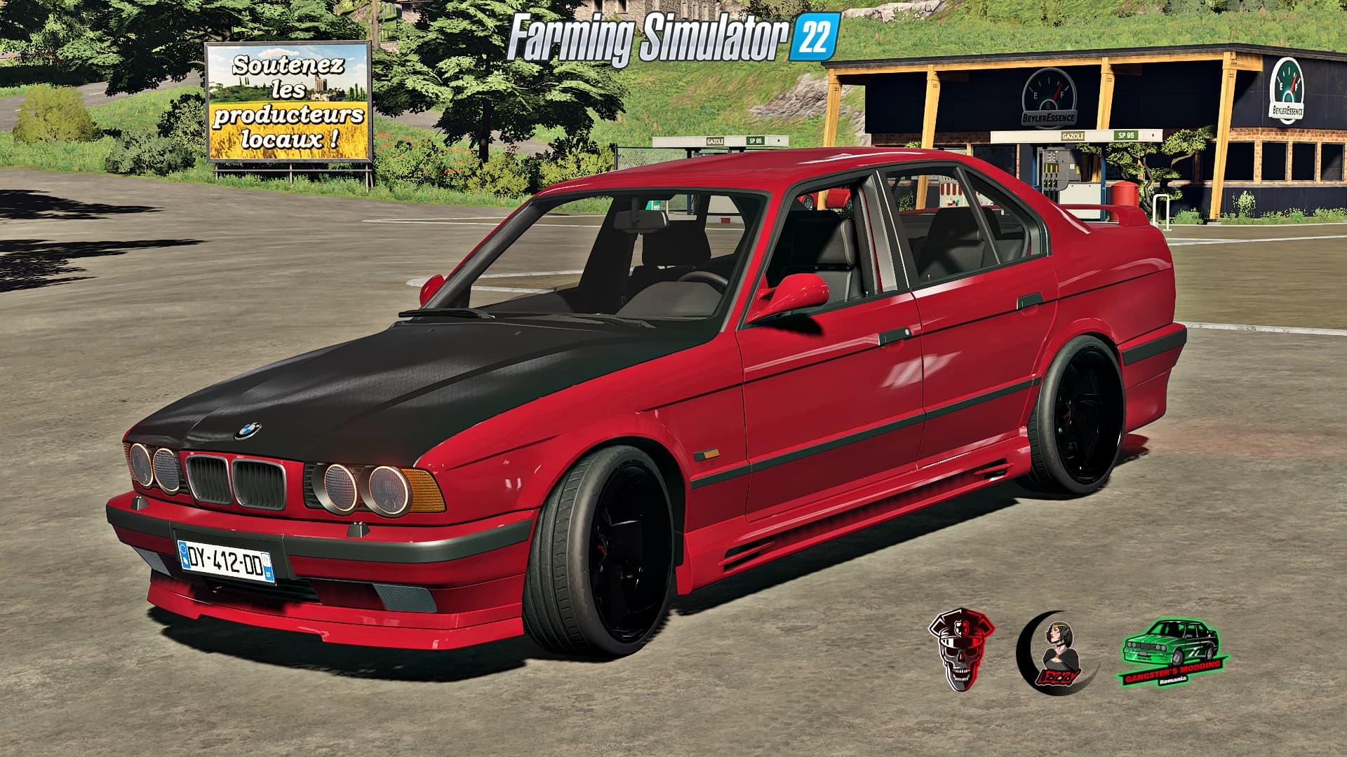 BMW M5 E34 5