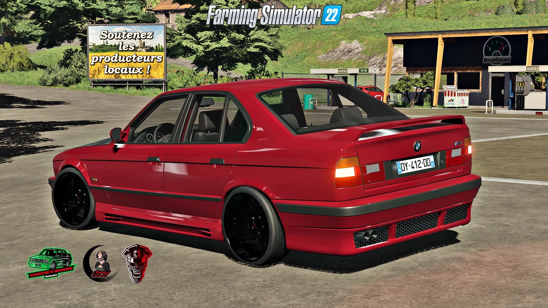 BMW M5 E34 4