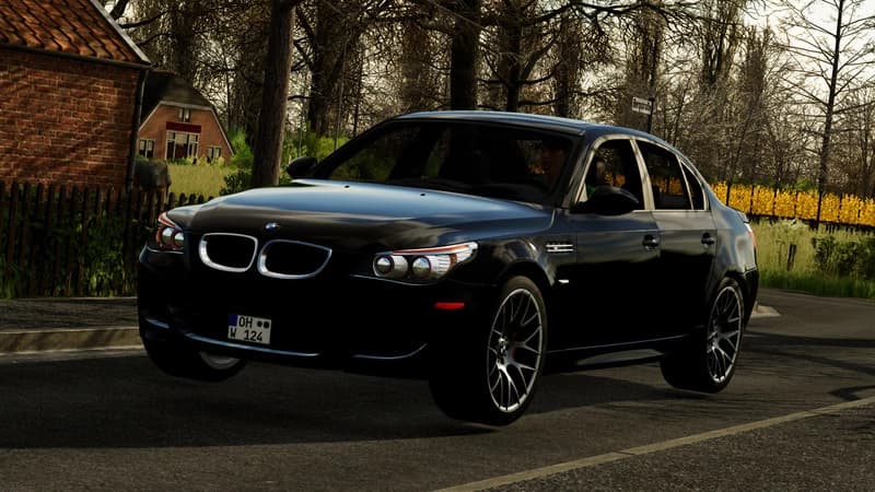 BMW M5 E60 CHIP