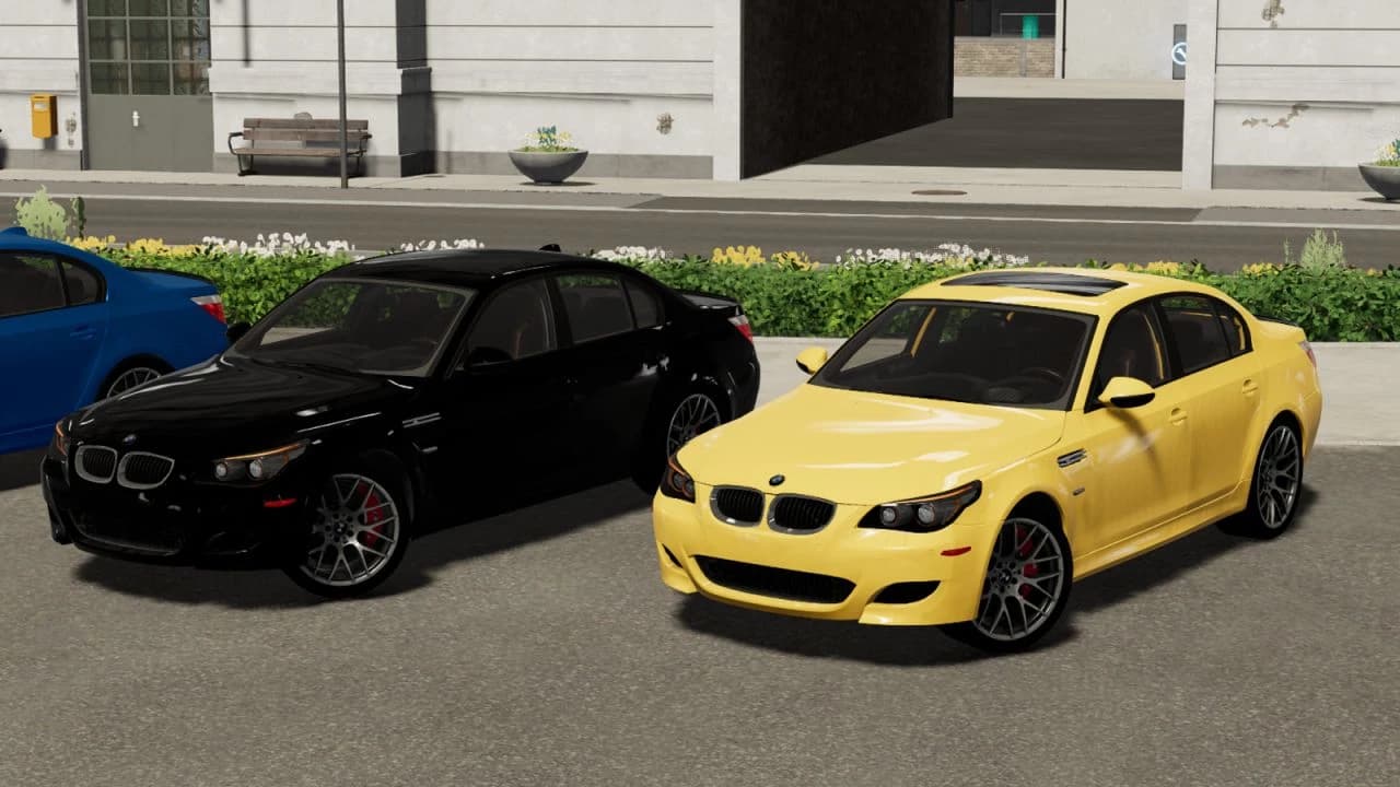 BMW M5 E60 4