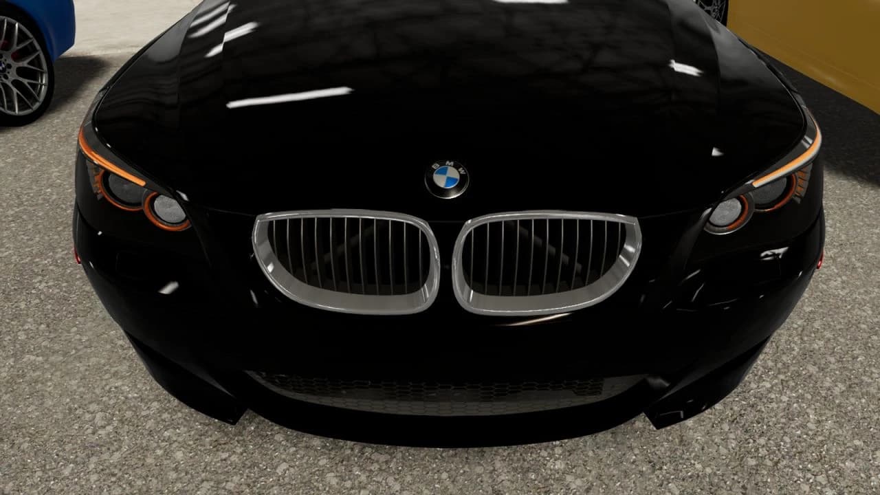 BMW M5 E60 3
