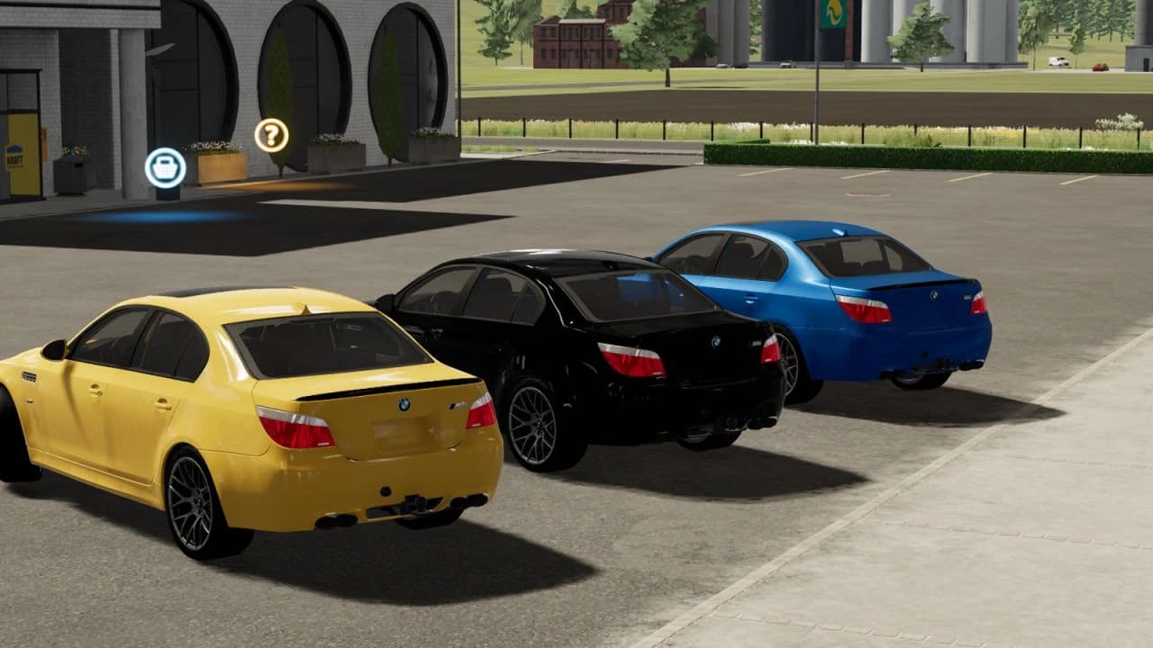 BMW M5 E60 2
