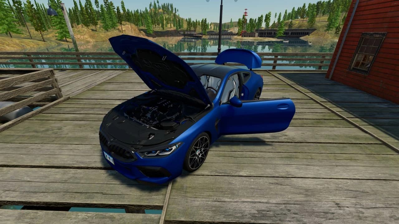 BMW M8 2020 2