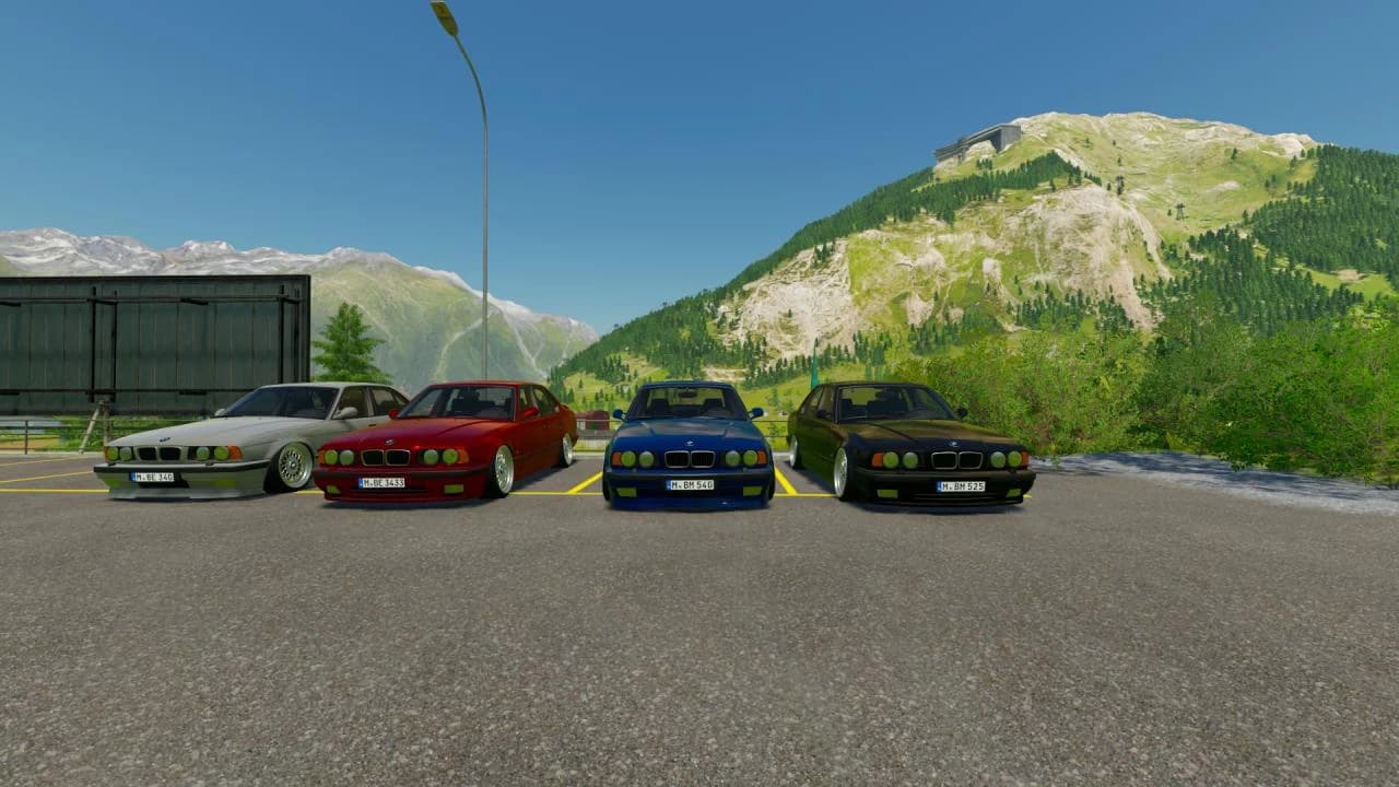 BMW SERIES 5 E34 5
