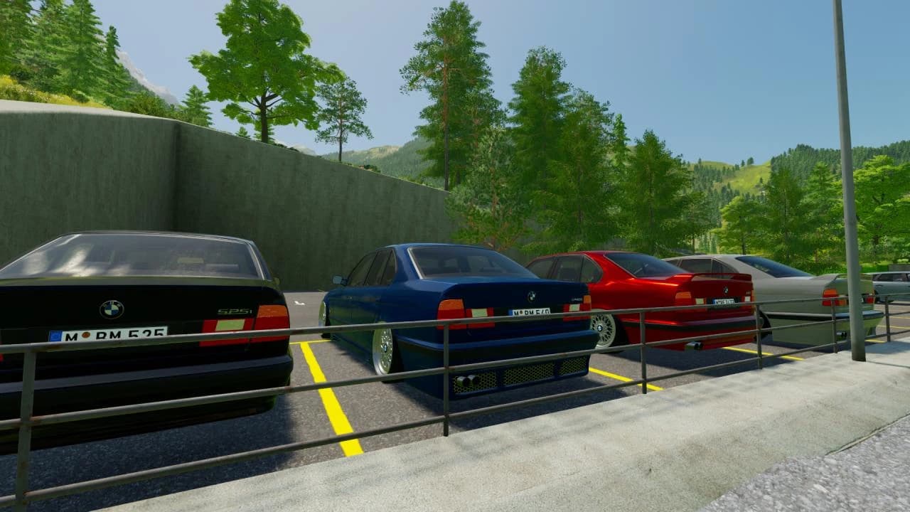 BMW SERIES 5 E34 4