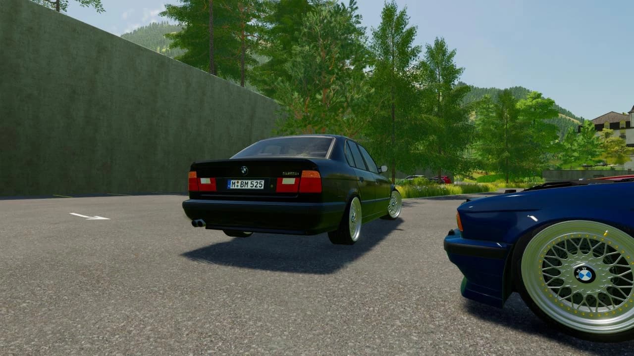 BMW SERIES 5 E34 2