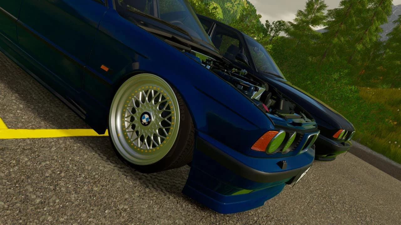 BMW SERIES 5 E34