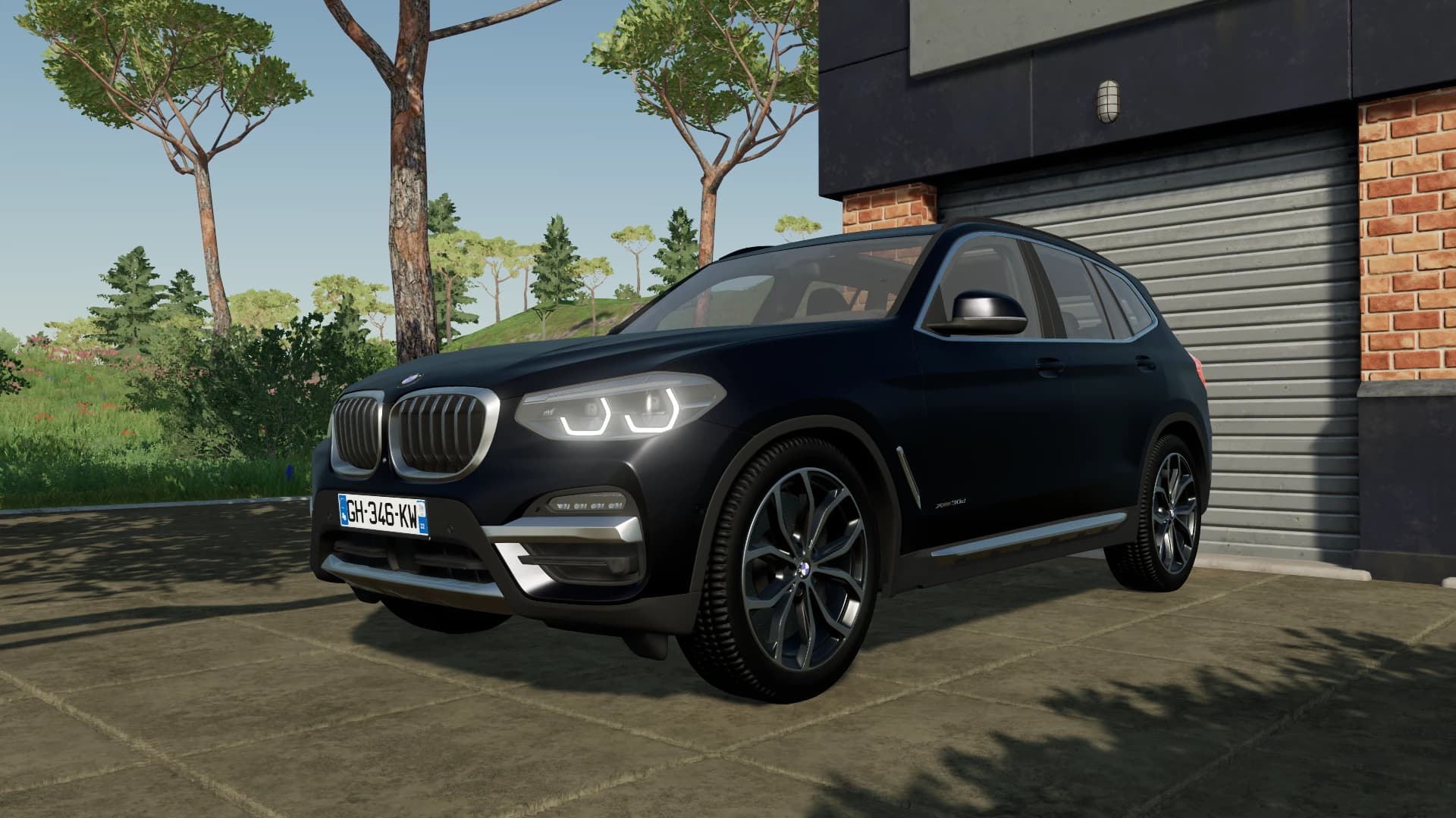 BMW X3 30D 2018 5