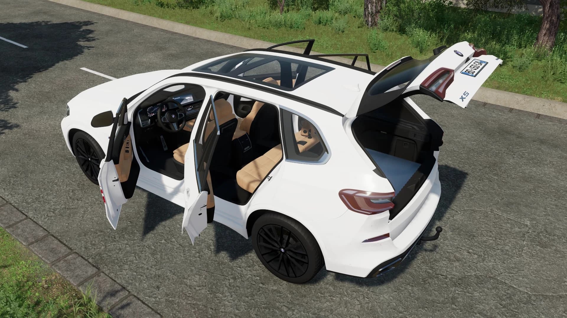 BMW X5 30D M 4