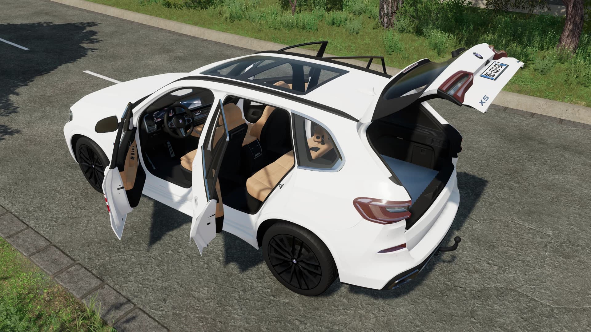 BMW X5M 30D 2019 3
