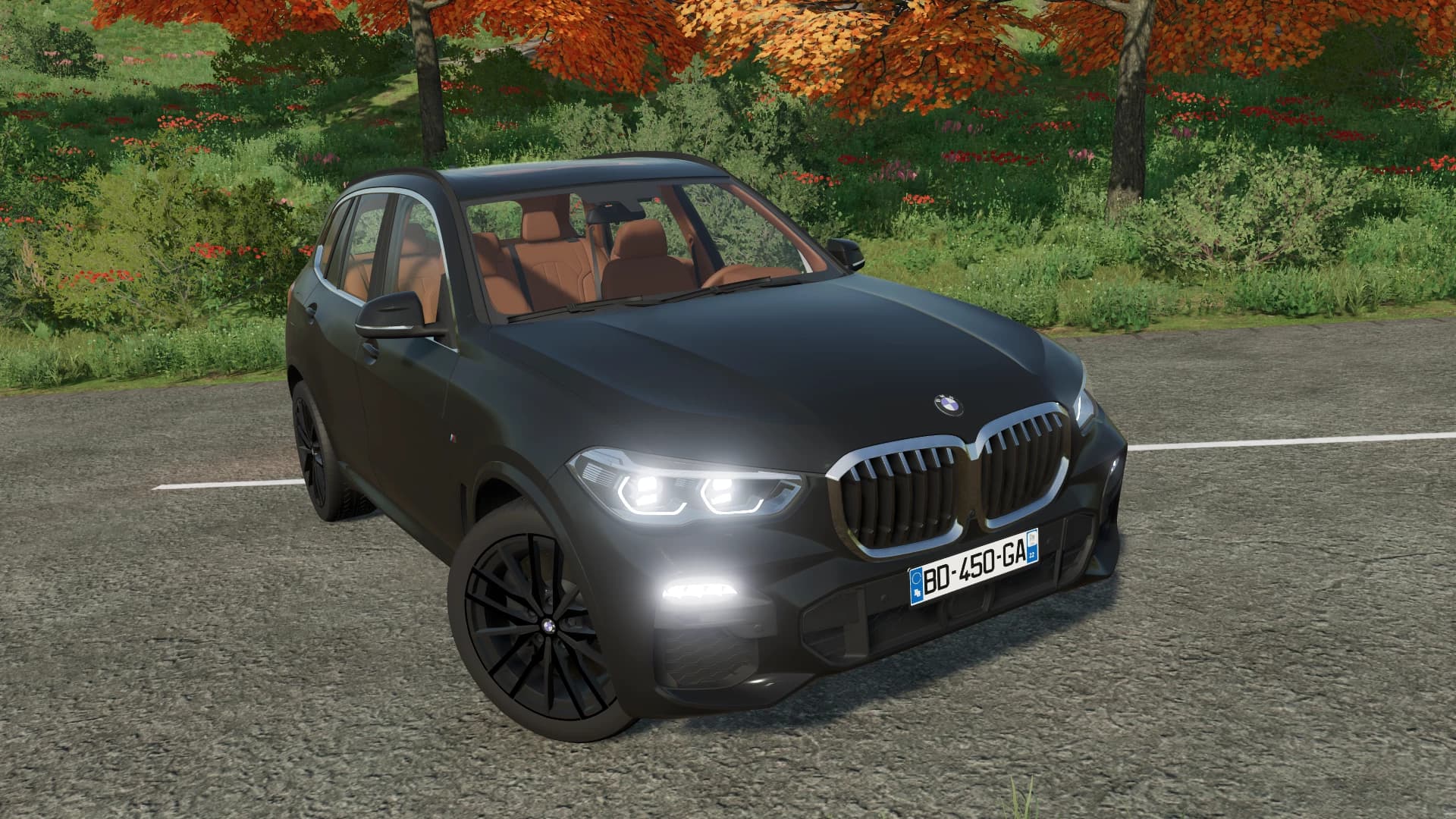 BMW X5M 30D 2019 2