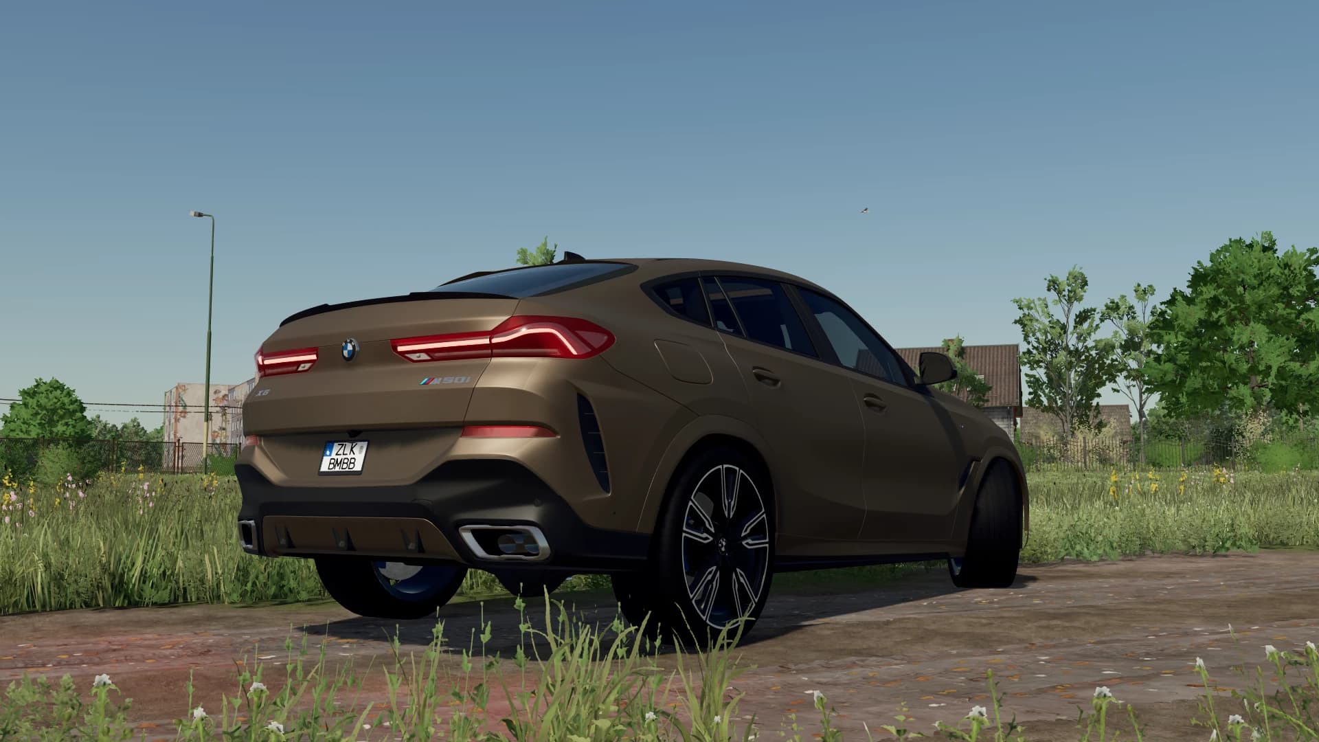 BMW X6 M-Sport 2020 6