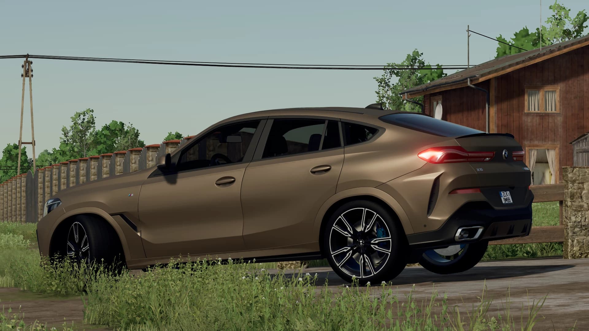 BMW X6 M-Sport 2020 3