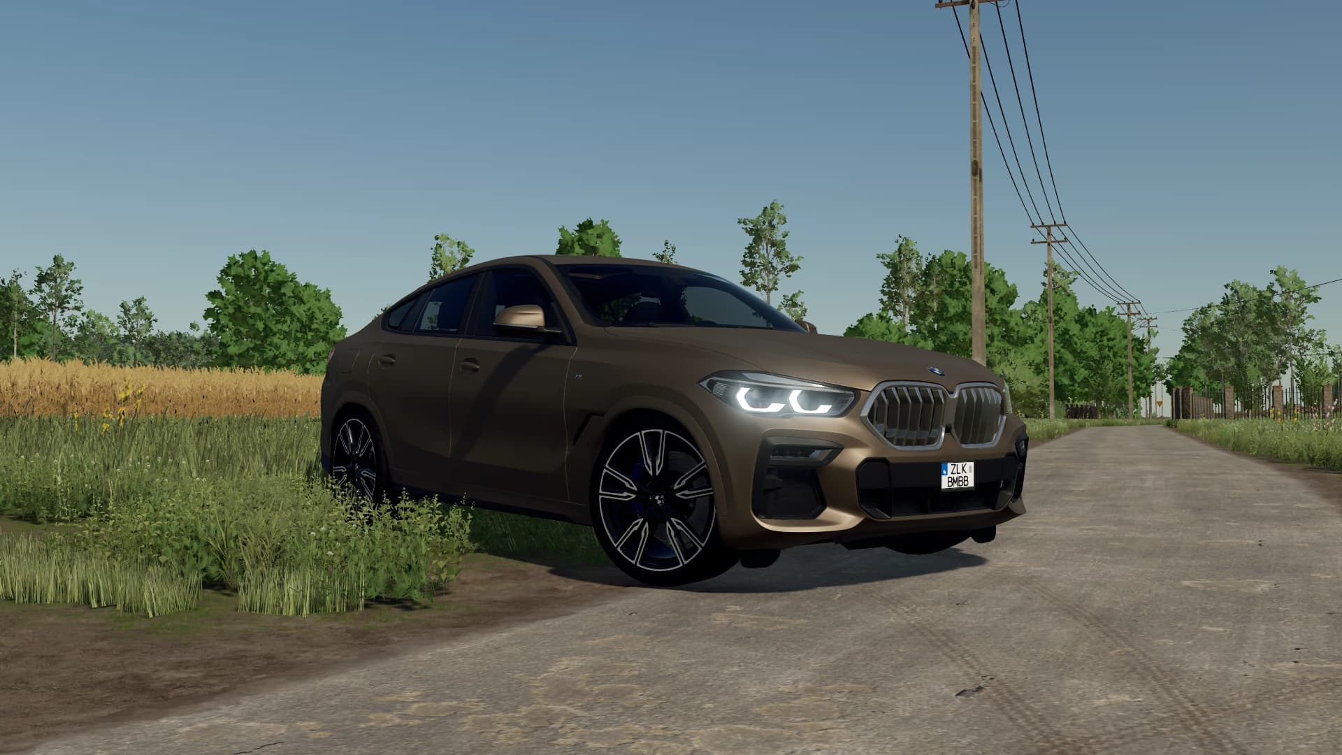 BMW X6 M-Sport 2020 2