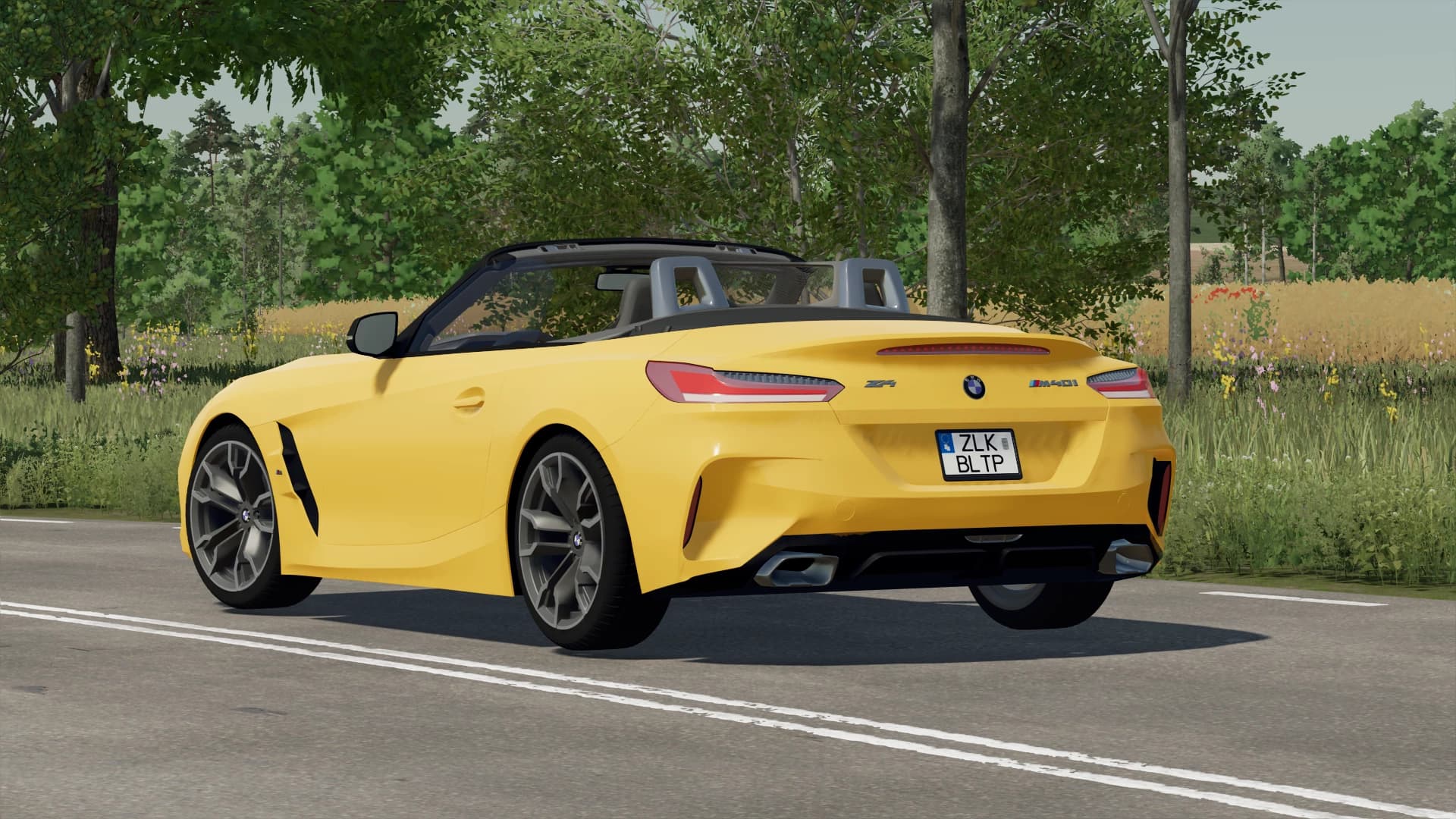 BMW Z4 M40i Roadster 3