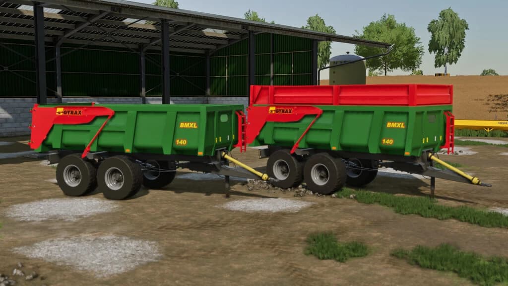 GYRAX BMXL 140 2