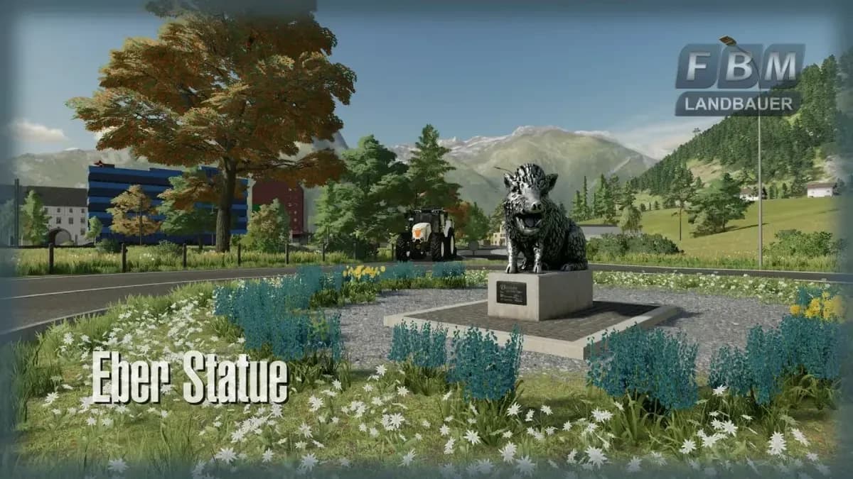 BOAR STATUE 4