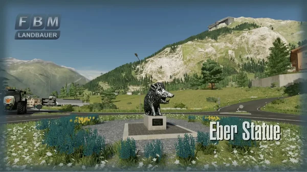 BOAR STATUE 2