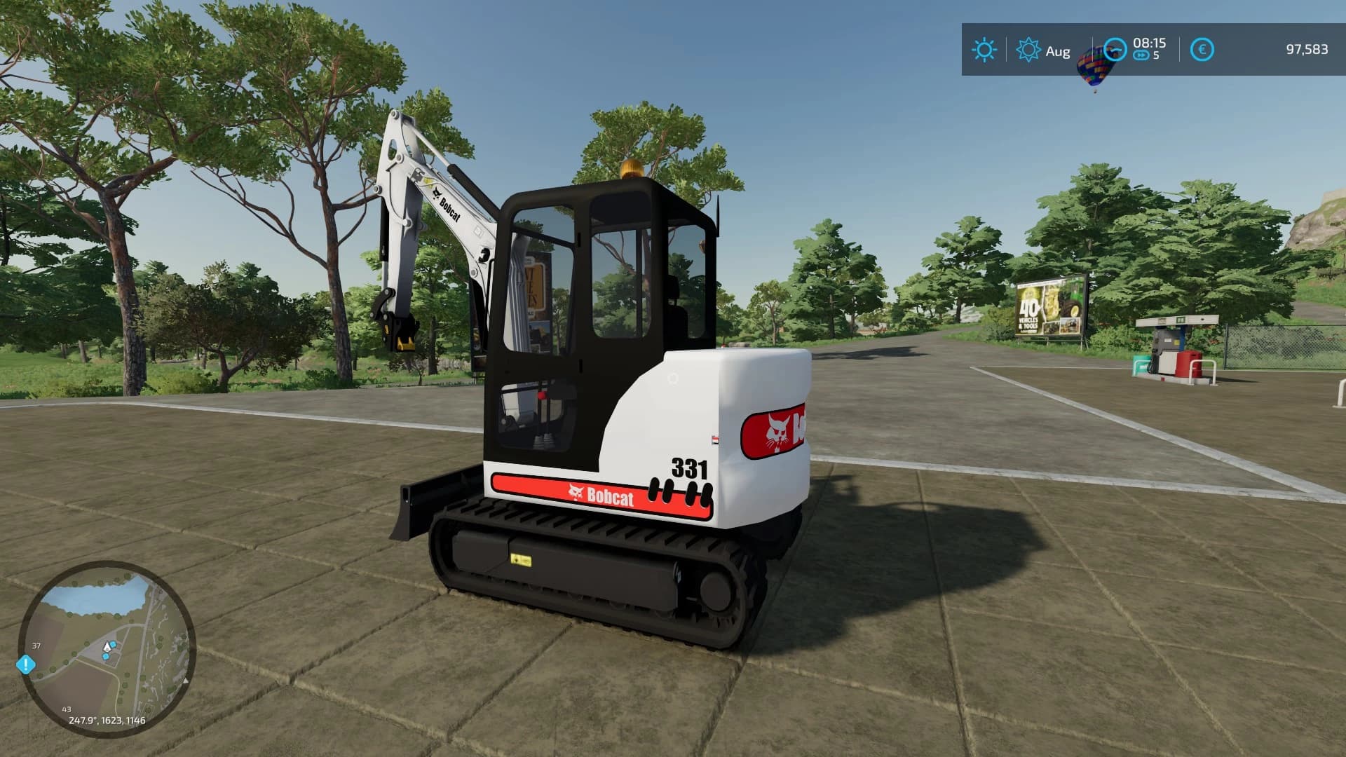 BOBCAT 311 5