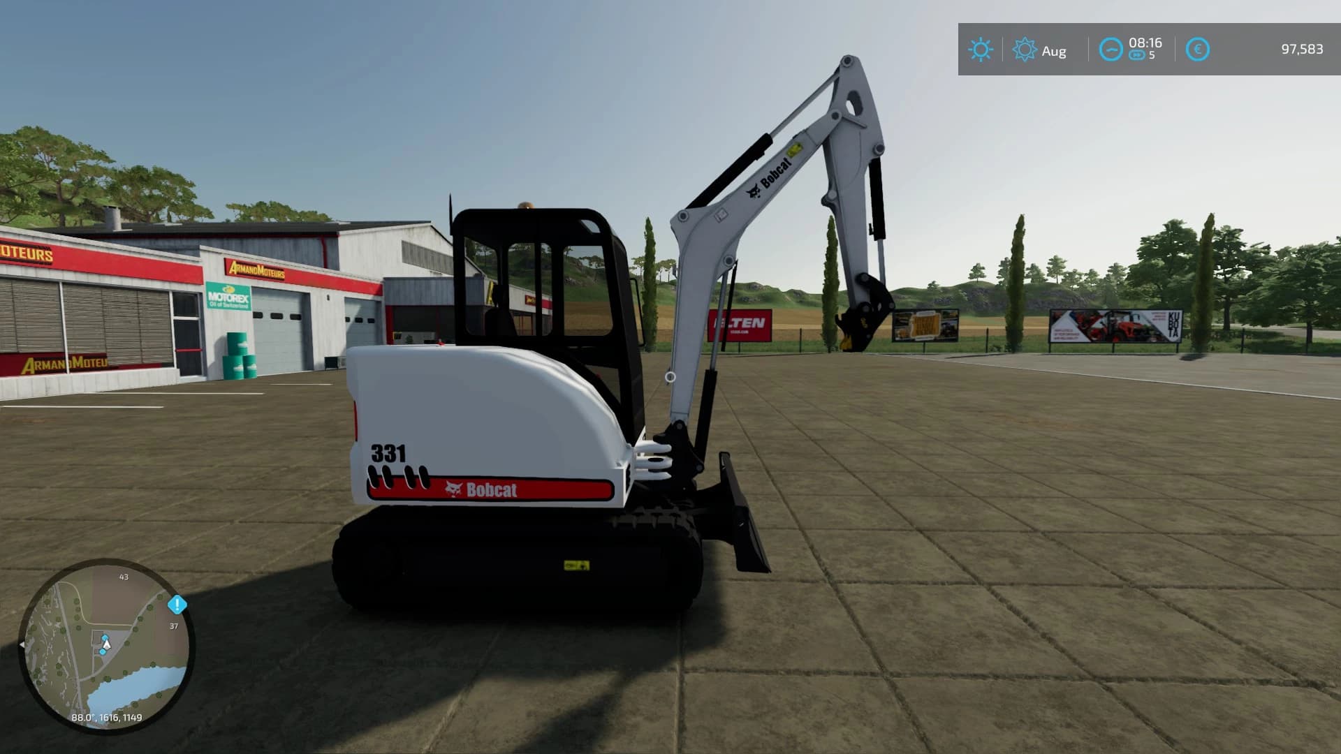 BOBCAT 311 4