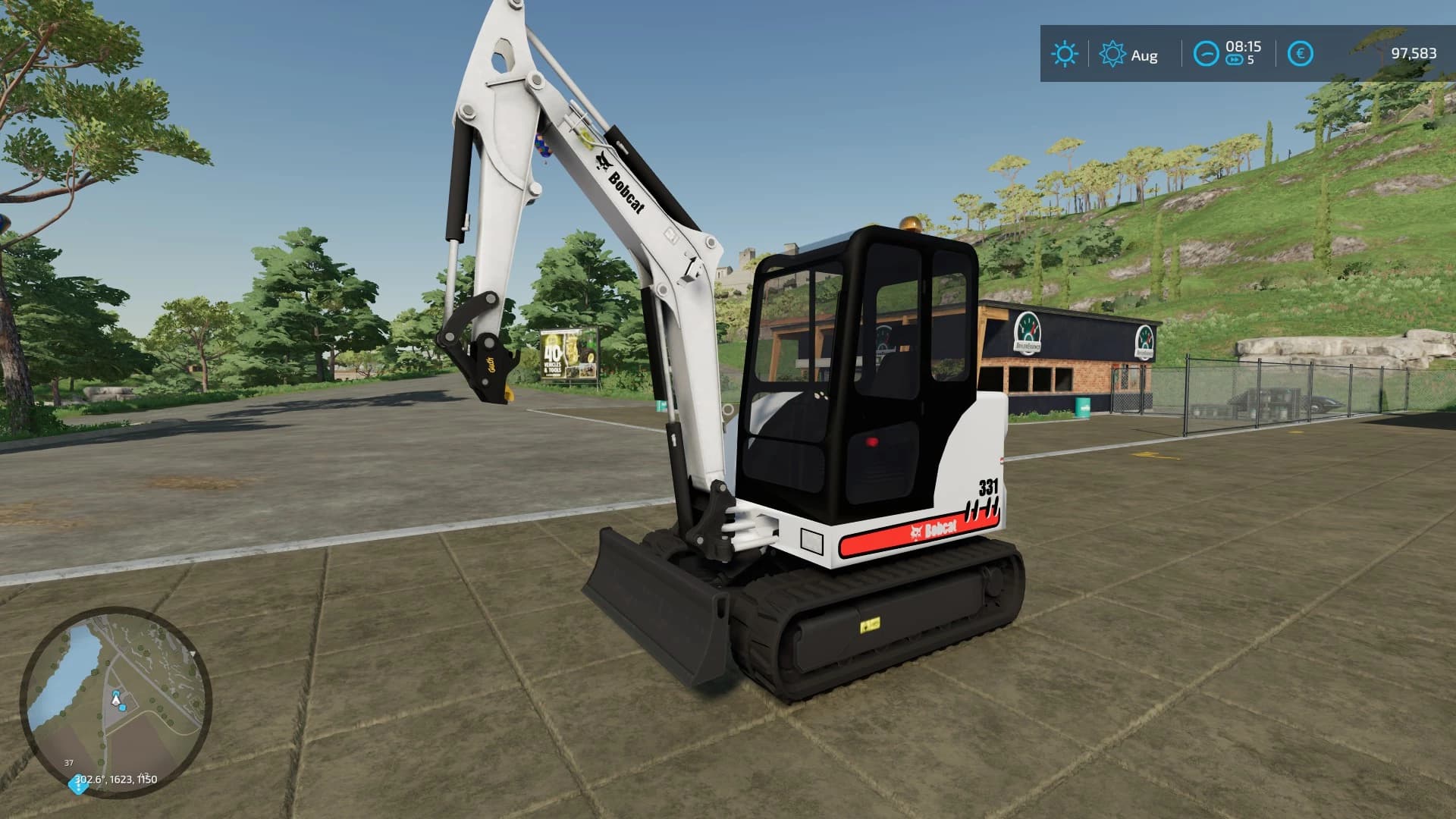 BOBCAT 311 2