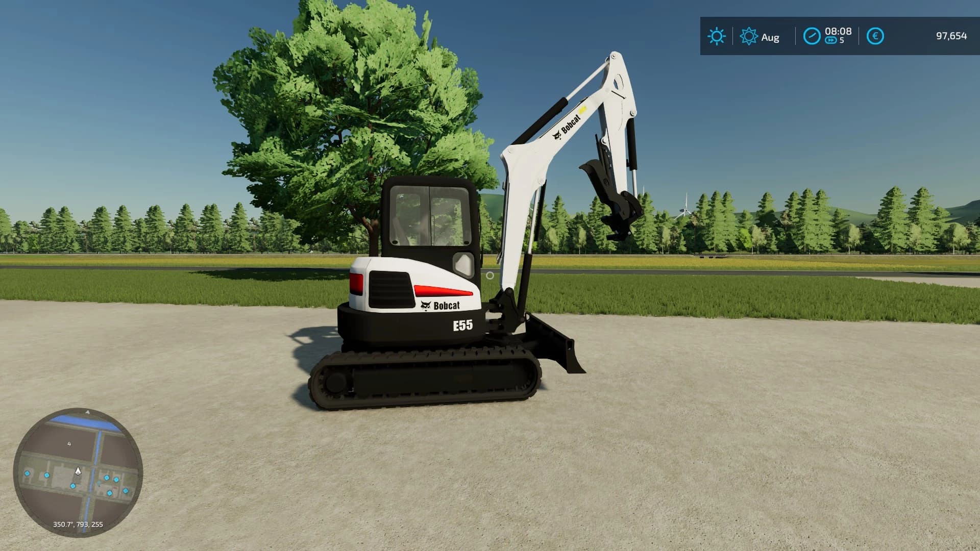 BOBCAT E55 5