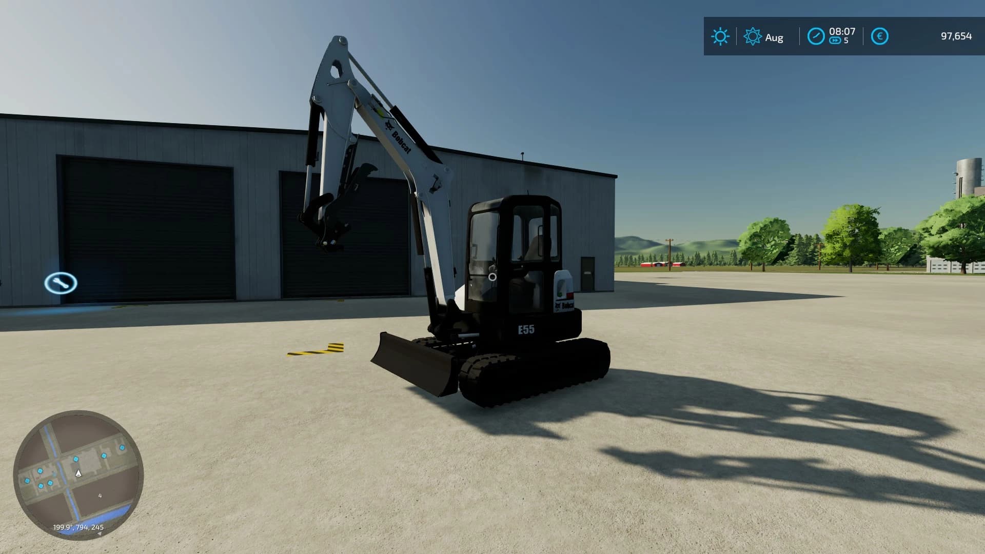BOBCAT E55 4
