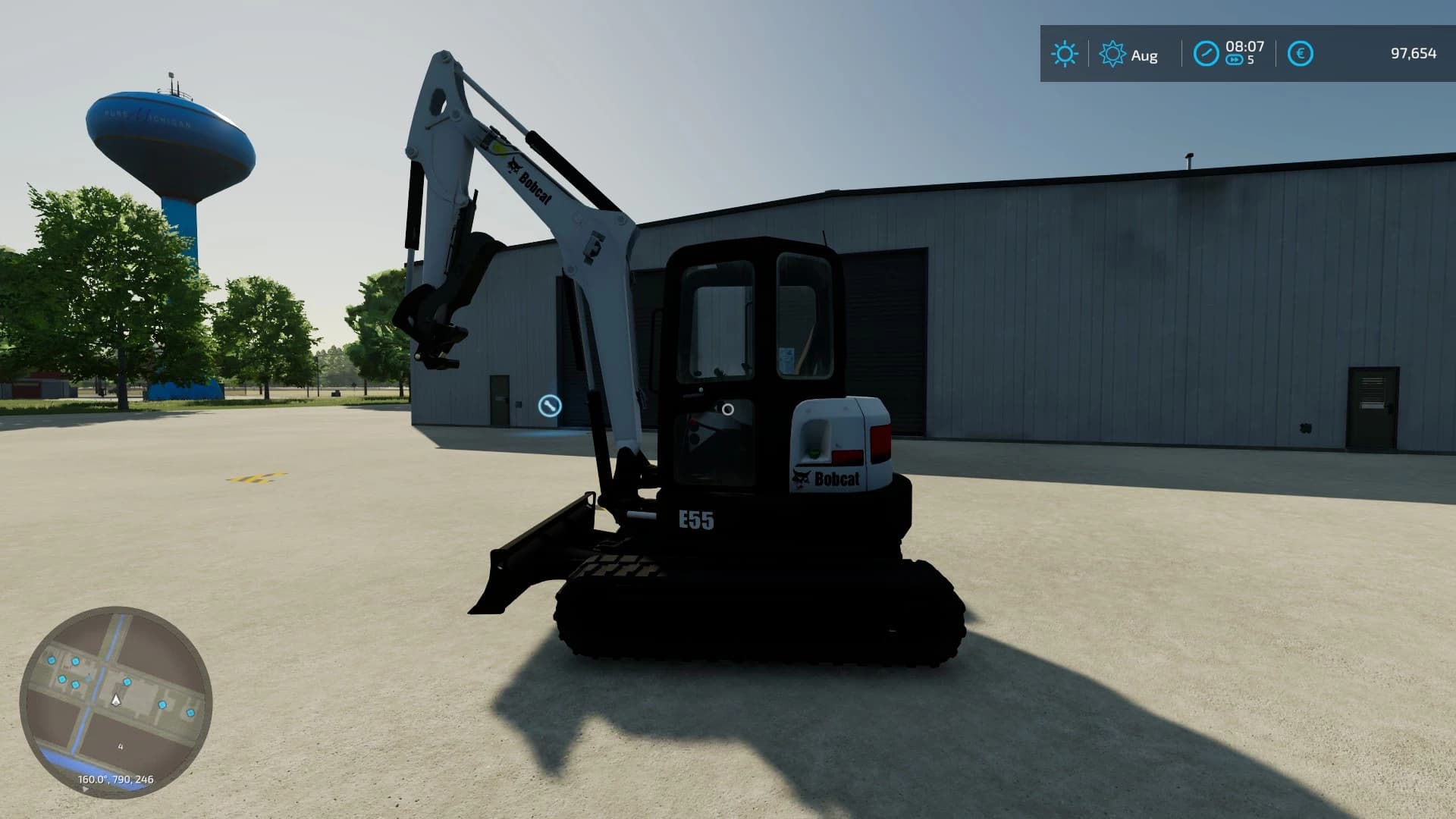 BOBCAT E55 3