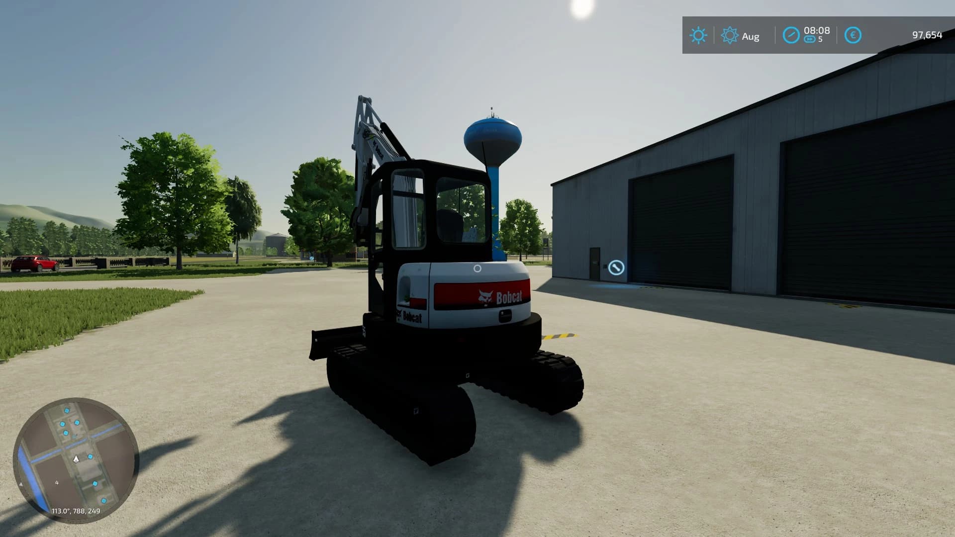BOBCAT E55 2