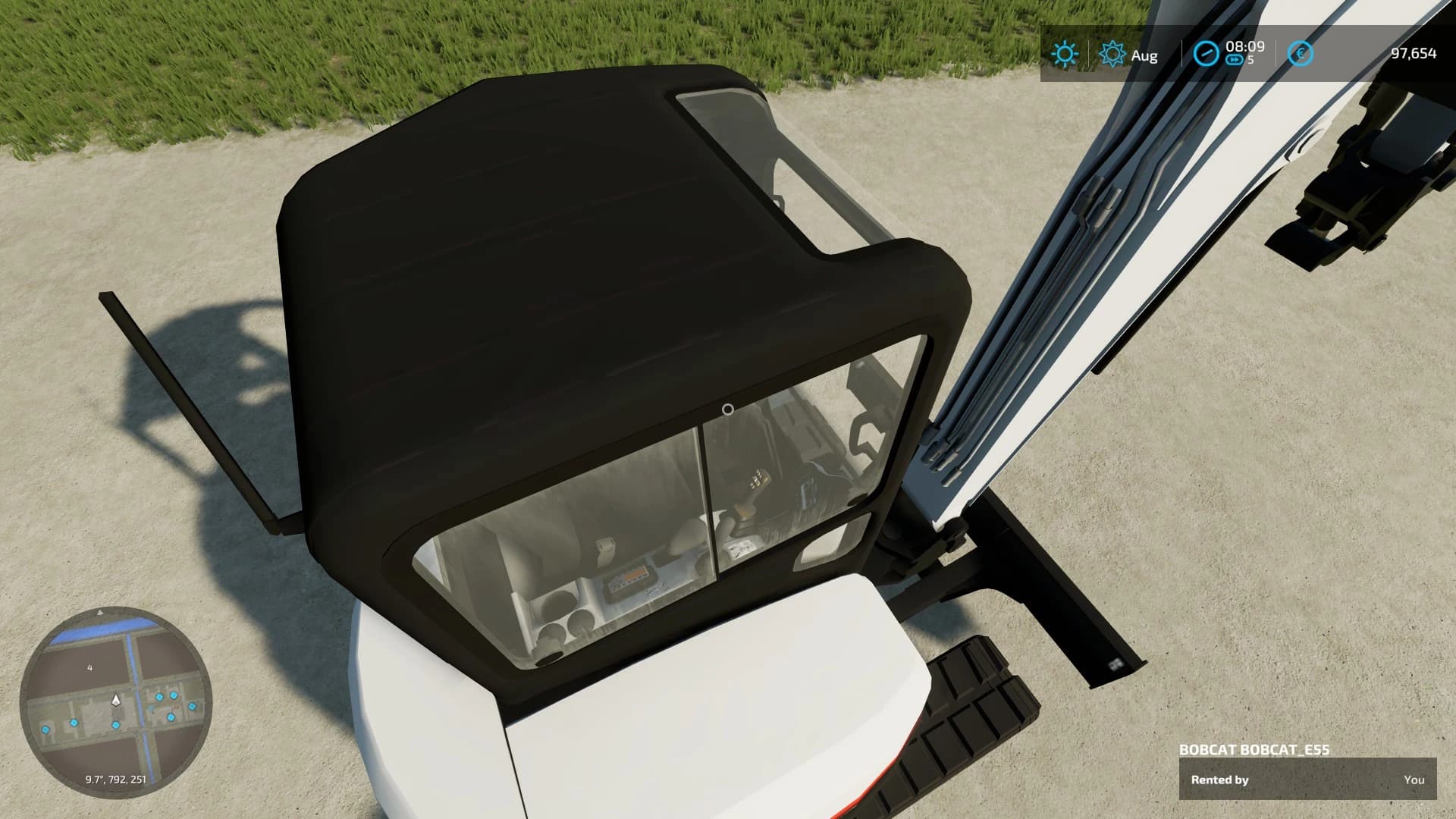 BOBCAT E55