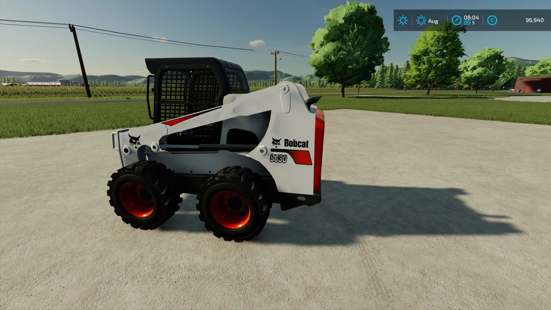 BOBCAT T630-S630
