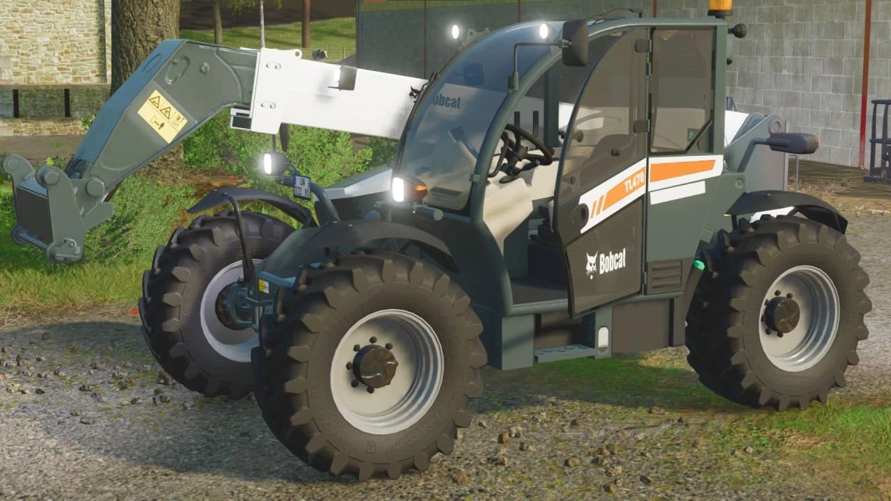 BOBCAT TL470 BETA 3