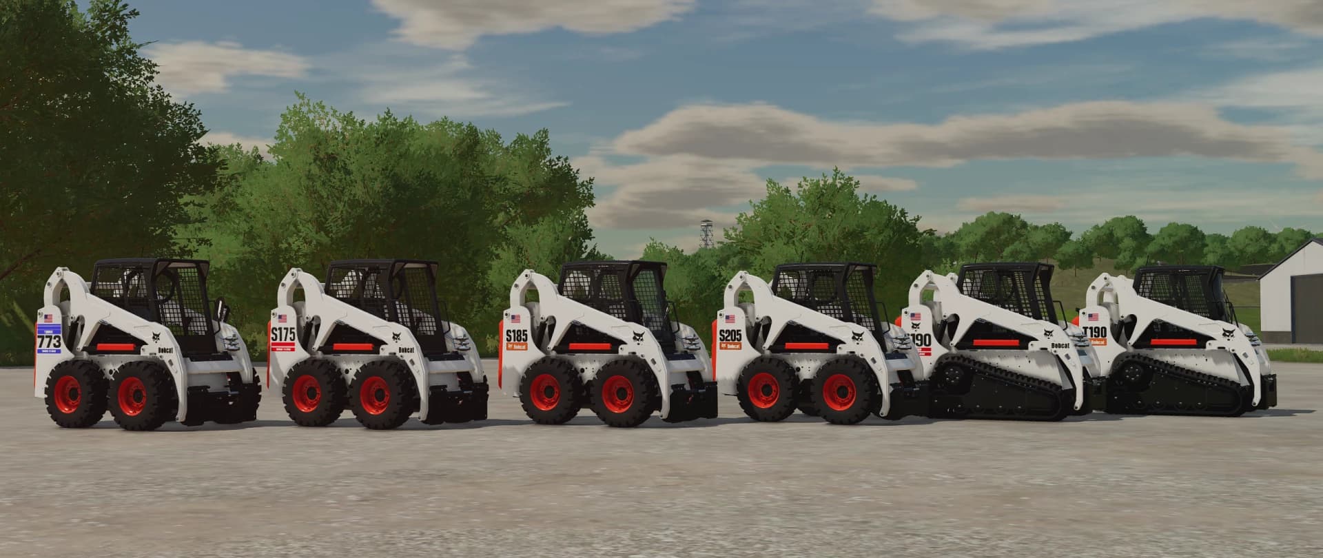 BOBCAT VERTICAL LIFT K SERIES 5