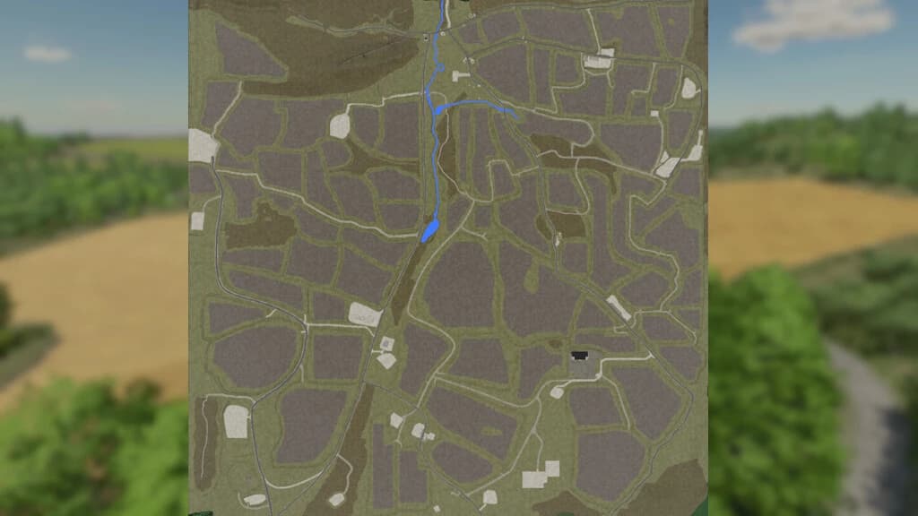 BOCONNOC MAP